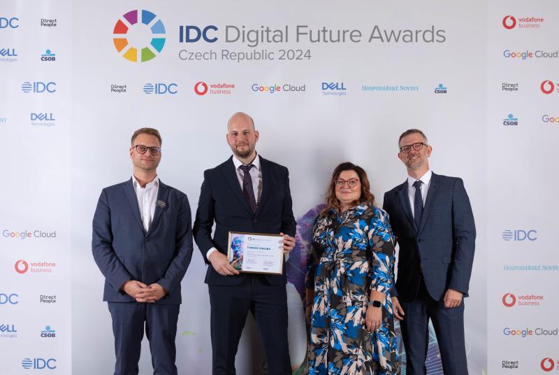Finalist & Top 3 Digital Leader of the Year 2024